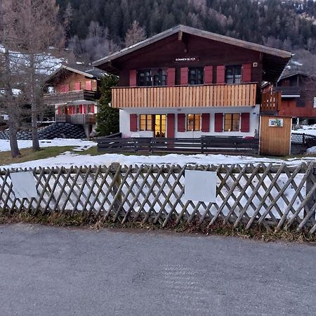Chalet Sonnenblick 피쉬 외부 사진