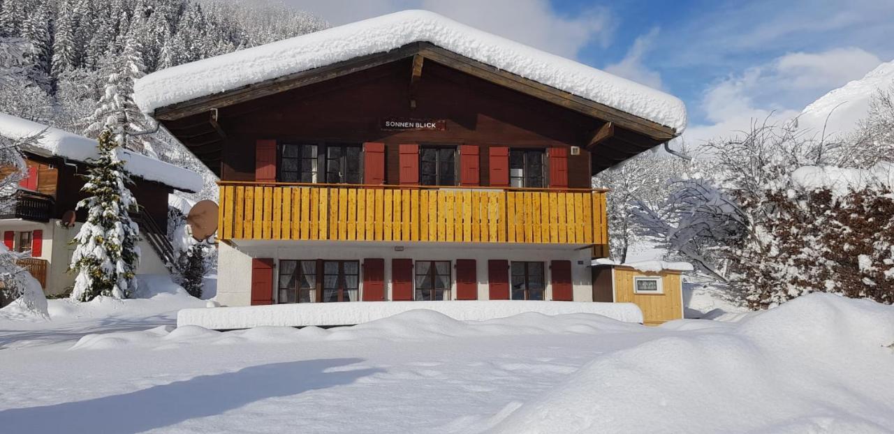 Chalet Sonnenblick 피쉬 외부 사진