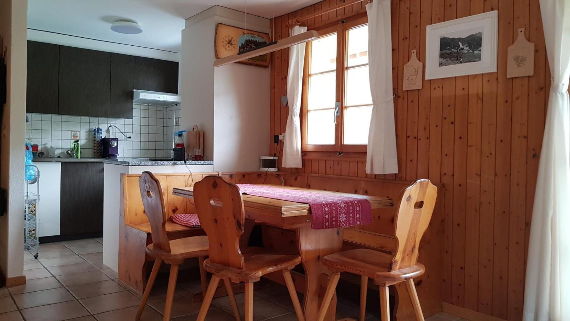 Chalet Sonnenblick 피쉬 외부 사진
