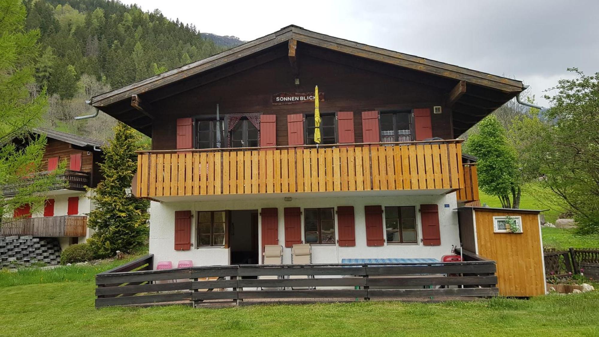 Chalet Sonnenblick 피쉬 외부 사진