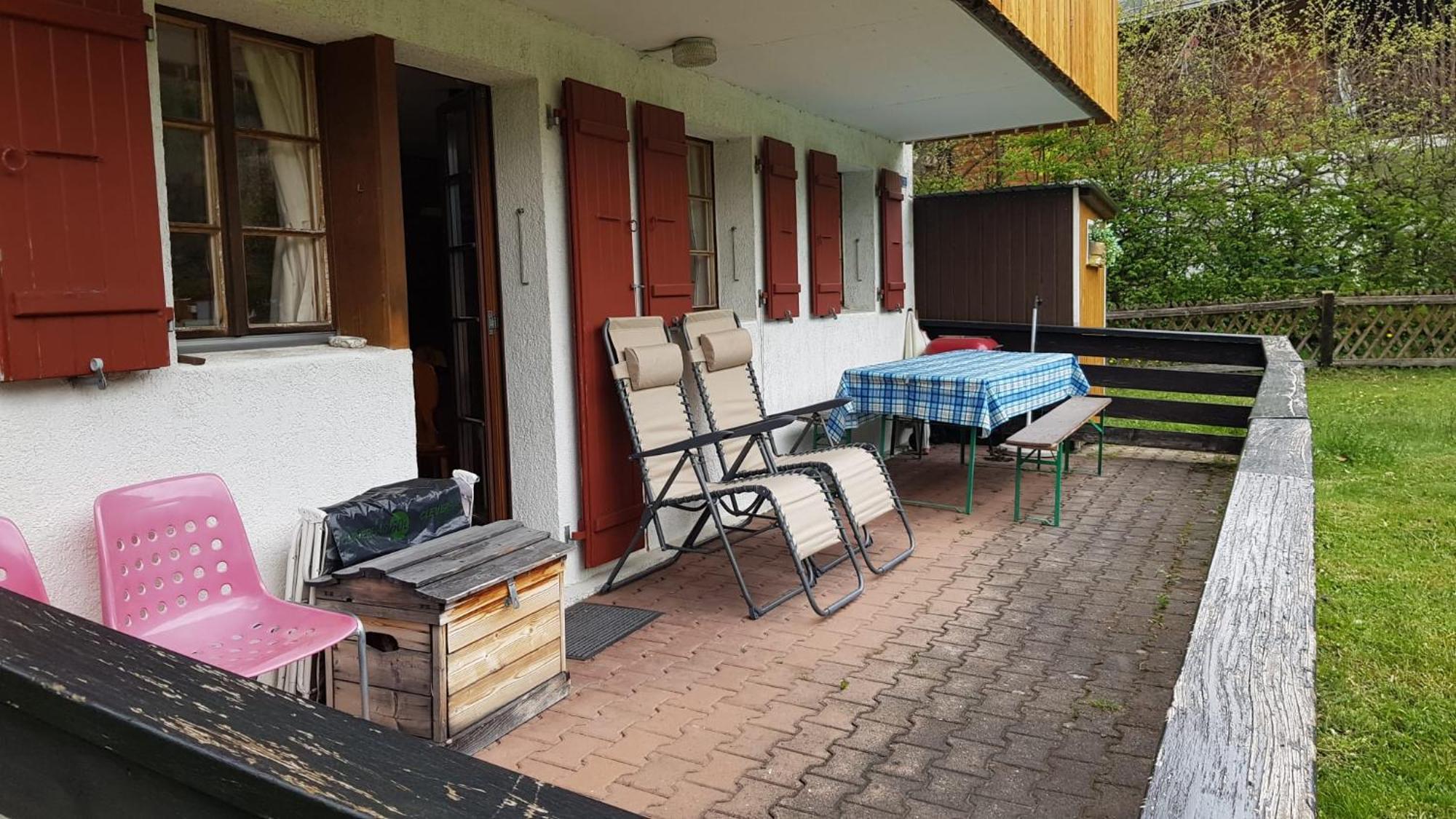 Chalet Sonnenblick 피쉬 외부 사진