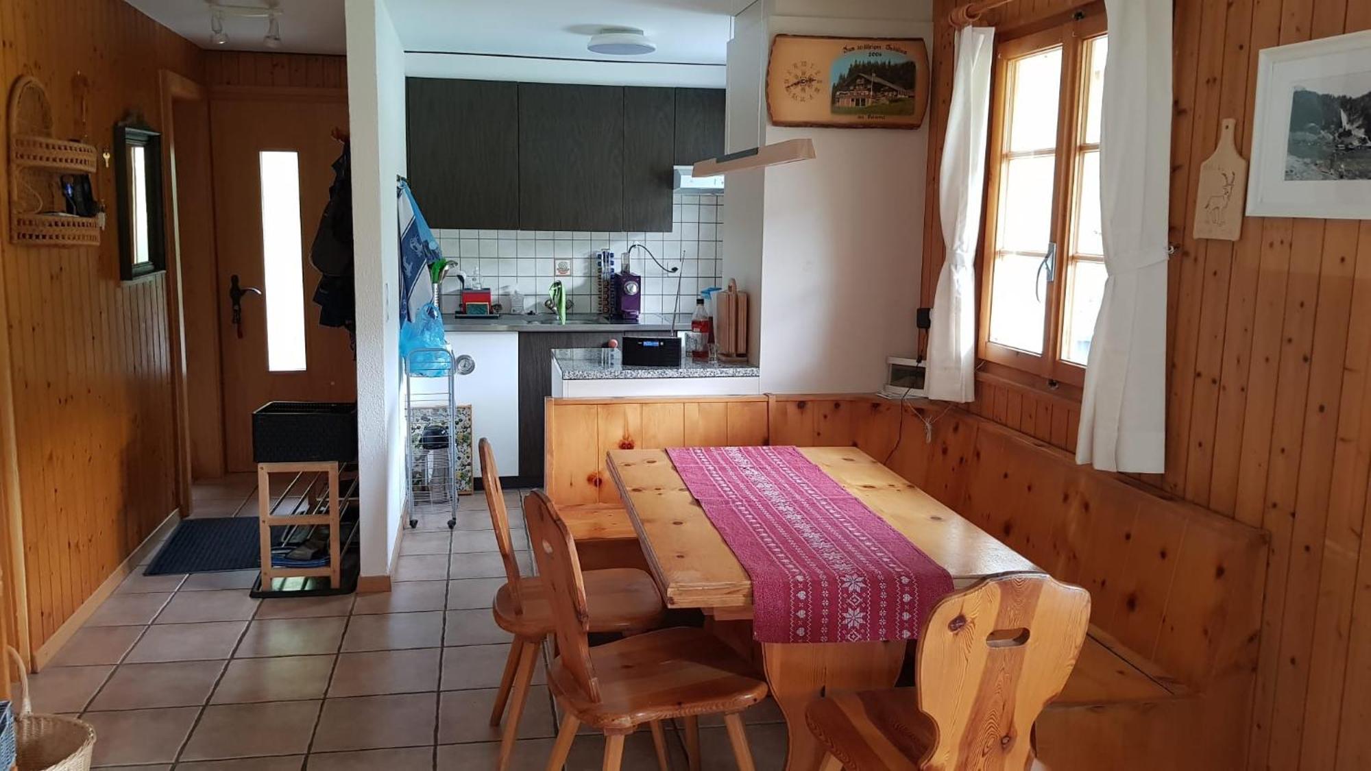 Chalet Sonnenblick 피쉬 외부 사진