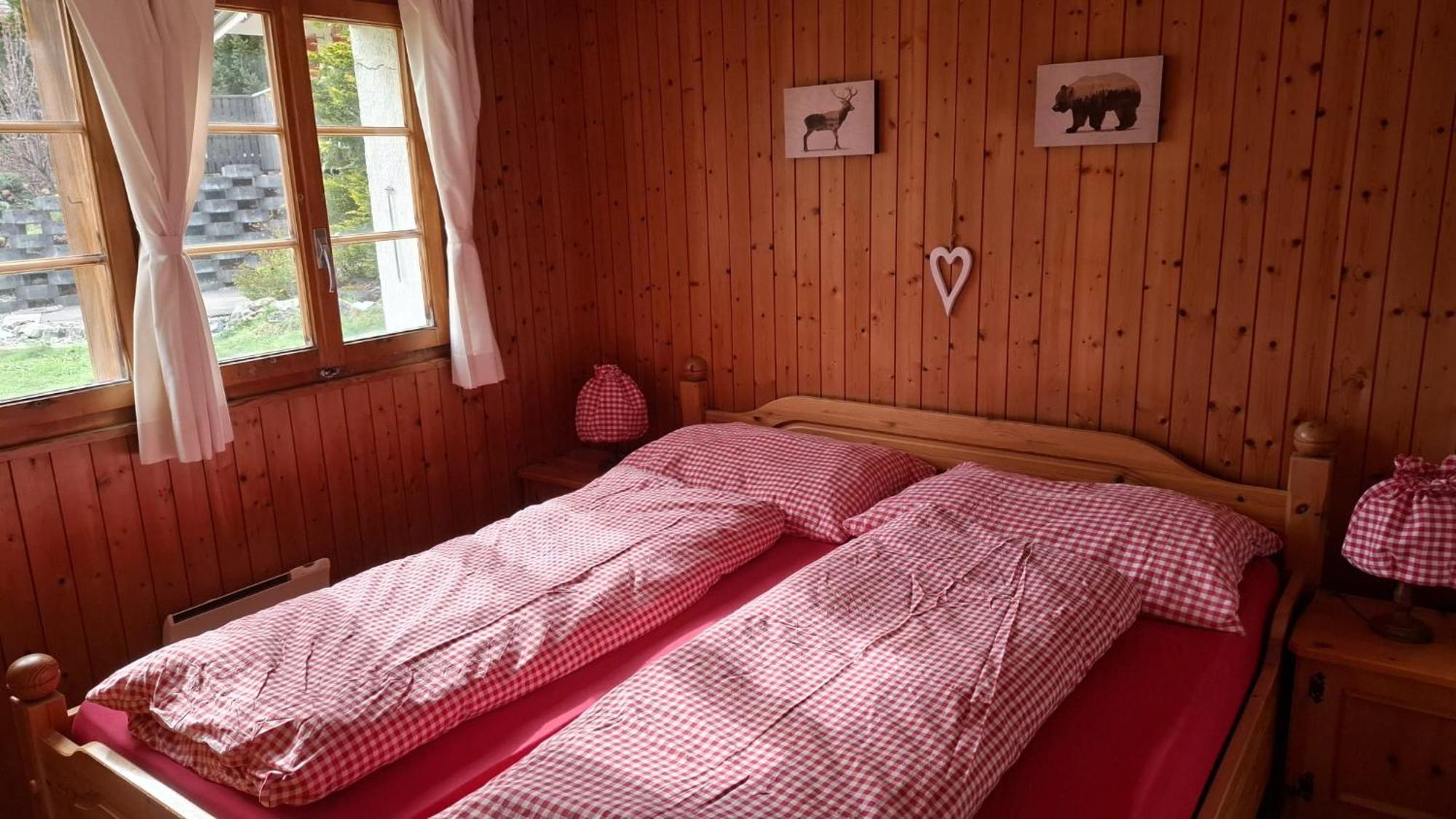 Chalet Sonnenblick 피쉬 외부 사진